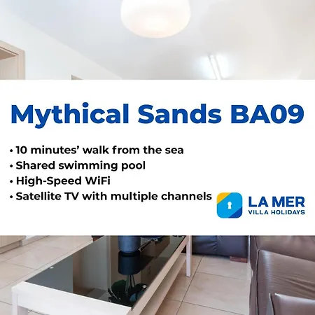 Mythical Sands Ba09 Apartamento